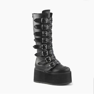 Demonia 3.5in Platform boots